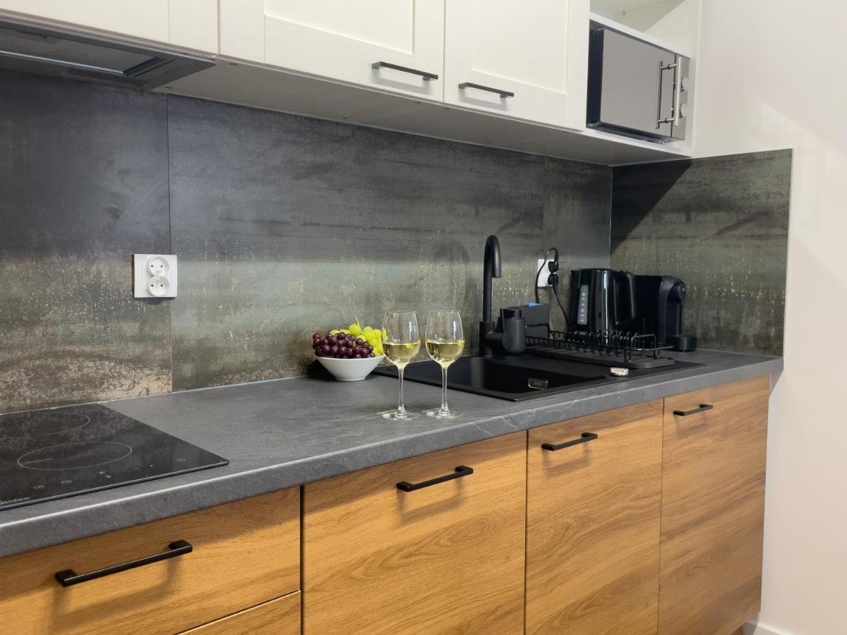 Urban Apartments Premium, Opolska 10 No 67B, Free Garage, Self Check-In คาโตวีตเซ ภายนอก รูปภาพ