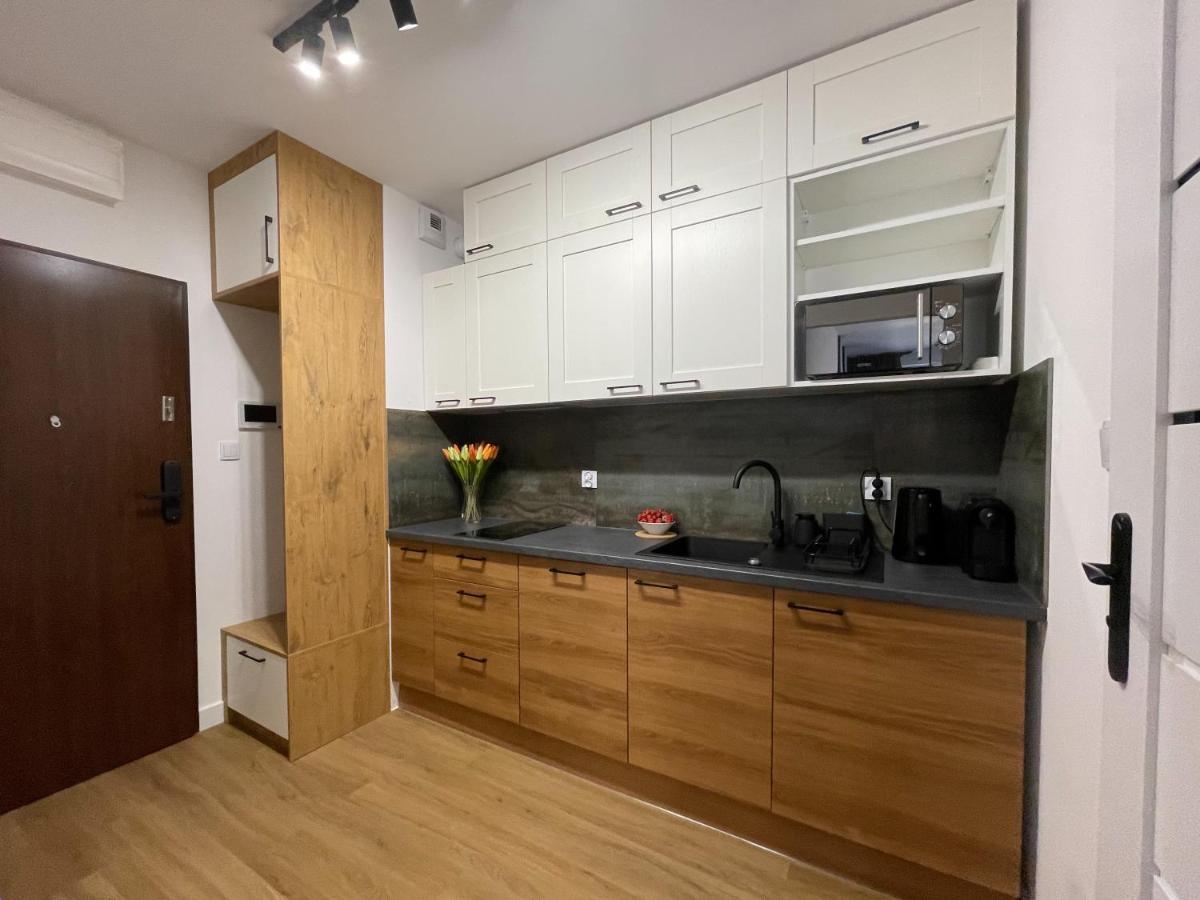 Urban Apartments Premium, Opolska 10 No 67B, Free Garage, Self Check-In คาโตวีตเซ ภายนอก รูปภาพ